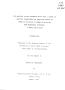 Thesis or Dissertation: The Analysis of the Accumulation of Type II Error in Multiple Compari…
