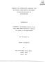 Thesis or Dissertation: Assessing the Integration of Technology into the Academic Administrat…