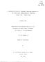 Thesis or Dissertation: A Descriptive Study of Personnel Decisions Appealed to the Texas Stat…