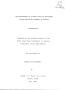 Thesis or Dissertation: The Development of a Model Plan for Evaluating Higher Education Plann…