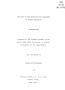 Thesis or Dissertation: The Role of the Executive Vice President in Higher Education