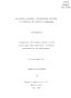 Thesis or Dissertation: The Dynamic Encounter: Shakespearean Influence on Structure and Langu…