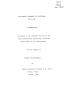 Thesis or Dissertation: The Woman's Movement in Louisiana: 1879-1920