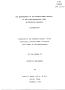 Thesis or Dissertation: The Determinants of Off-Balance-Sheet Hedging in the Value-Maximizing…