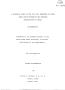 Thesis or Dissertation: A Follow-Up Study of the 1974-1975 Graduates of North Texas State Uni…
