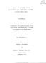 Thesis or Dissertation: Aspects of the Thermal Ecology of Largemouth Bass (Micropterus salmoi…