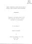 Thesis or Dissertation: Parents' Perceptions of Their Roles and Needs as Related to Their Chi…