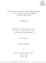 Thesis or Dissertation: An Exploratory Investigation of Socio-Economic Phenomena that May Inf…