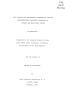 Thesis or Dissertation: Life History and Psychometric Personality Factors Differentiating Pri…
