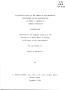 Thesis or Dissertation: A Historical Study of the Impact of the Christian Development on the …