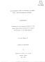 Thesis or Dissertation: An Exploratory Study of Curiosity in Three-, Four- and Five-Year-Old …