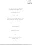 Thesis or Dissertation: A Behavioral Modification Analysis of the Effects of Multimedia First…