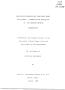 Thesis or Dissertation: Medication Knowledge and Compliance among the Elderly: Comparison and…