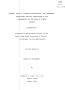 Thesis or Dissertation: Student, Faculty, Academic Administrator, and Government Educational …