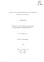 Thesis or Dissertation: Studies on the Drumming Behavior of North American Stoneflies (Plecop…