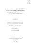 Thesis or Dissertation: The Characteristics of National Science Foundation-Sponsored Science …