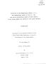 Thesis or Dissertation: The Roles of the Presbyterian Church, U.S.A., the Presbyterian Church…