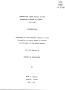 Thesis or Dissertation: Comparative Labor Policy in the Hashemite Kingdom of Jordan, 1961-1987