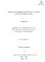 Thesis or Dissertation: Perceptions of Temperament Characteristics of Children Classified as …