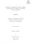 Thesis or Dissertation: An Analysis of Achievement Test Scores to Determine the Effectiveness…