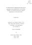 Thesis or Dissertation: An Identification of Administrative Policies and Procedures in the Or…