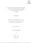 Thesis or Dissertation: Strategic Planning and Strategy Implementation: A Study of Top Admini…