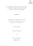 Thesis or Dissertation: The Perceptions of Student Personnel Professionals with Respect to Pr…