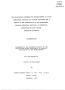 Thesis or Dissertation: The Association Between the Establishment of Audit Committees Compose…