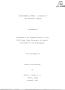 Thesis or Dissertation: Environmental Effect: Activator of the Psychotic Process