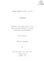 Thesis or Dissertation: Frontier Defense in Texas: 1861-1865