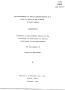 Thesis or Dissertation: The Development of Public Administration as a Field of Study in the K…