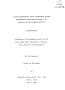 Thesis or Dissertation: A Quasi-Experimental Study of Behavior in the Professional Negotiatio…