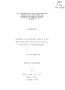 Thesis or Dissertation: The Relationships Among Organizational Communication Structures and L…