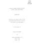 Thesis or Dissertation: A Study of Academic Program Evaluation in Texas' Senior Institutions