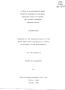 Thesis or Dissertation: A Study of Relationships Among Selected Personality Variables, Percei…