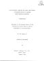 Thesis or Dissertation: Life Histories Behavior and Space Partitioning in Selected Species of…