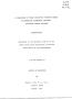 Thesis or Dissertation: A Comparison of Three In-Service Training Models in Humanizing Elemen…