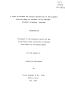 Thesis or Dissertation: A Study of Student and Faculty Perceptions of the Academic Advising N…