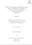 Thesis or Dissertation: Impact of Funding Changes on Selected Education Service Centers Consi…