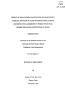 Thesis or Dissertation: Effect of Non-Uniform Calculation of Grade Point Average and Rank in …