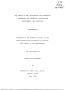 Thesis or Dissertation: The Impact of EEO Legislation Upon Selection Procedures for Transfer,…