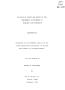 Thesis or Dissertation: The Role of Height and Weight in the Performance of Salesmen of Ordin…