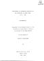 Thesis or Dissertation: Development of Cooperative Education at the University of North Texas…