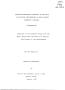 Thesis or Dissertation: Selected Management Functions in the Role of Division Chairpersons in…