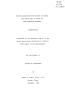 Thesis or Dissertation: Factors Associated with Choice of School and Major Area of Study by A…