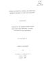 Thesis or Dissertation: Effects of Reflection, Probing and Paradoxical Therapist Responses on…