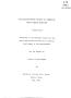 Thesis or Dissertation: The Decision-Making Process in Commercial Motor Carrier Selection