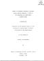 Thesis or Dissertation: Trends in Strategic Planning in Private Social Service Agencies: A Te…