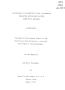 Thesis or Dissertation: Relationship of Sociometric Status to Counselor Evaluation Ratings an…