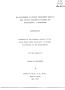Thesis or Dissertation: The Achievement of Student Development Tasks by Male College Scholars…